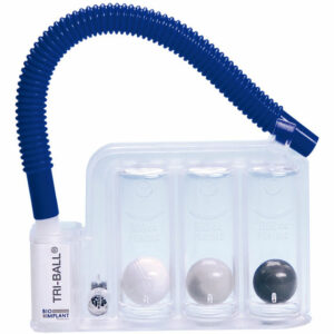 Inspirometro de Incentivo – Exercitador Respiratório – Tri Ball