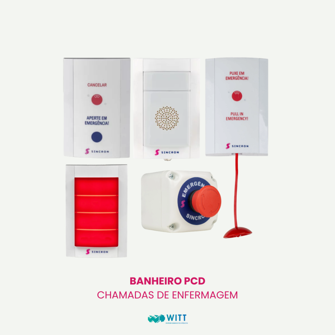 Banheiro PCD