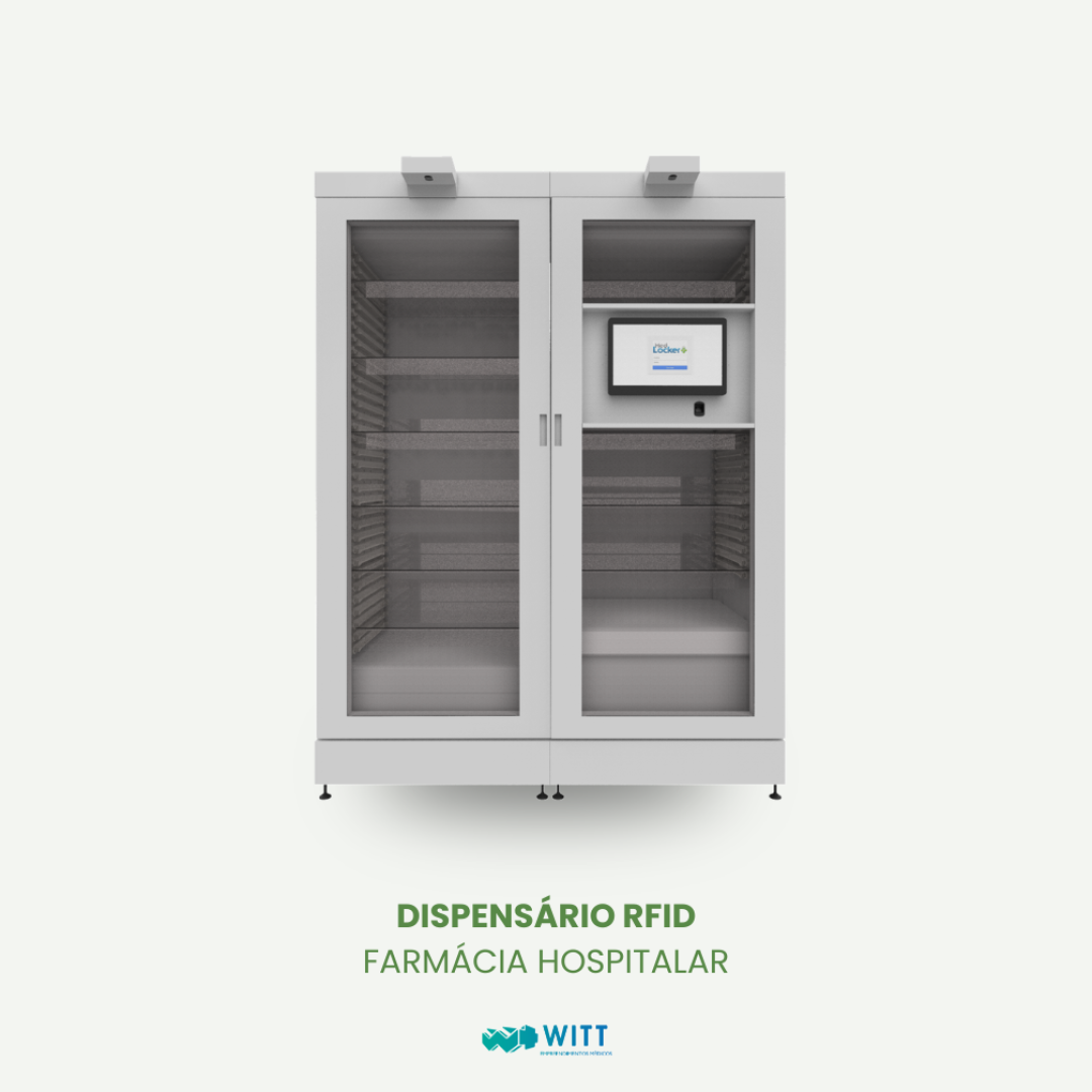 Dispensário RFID