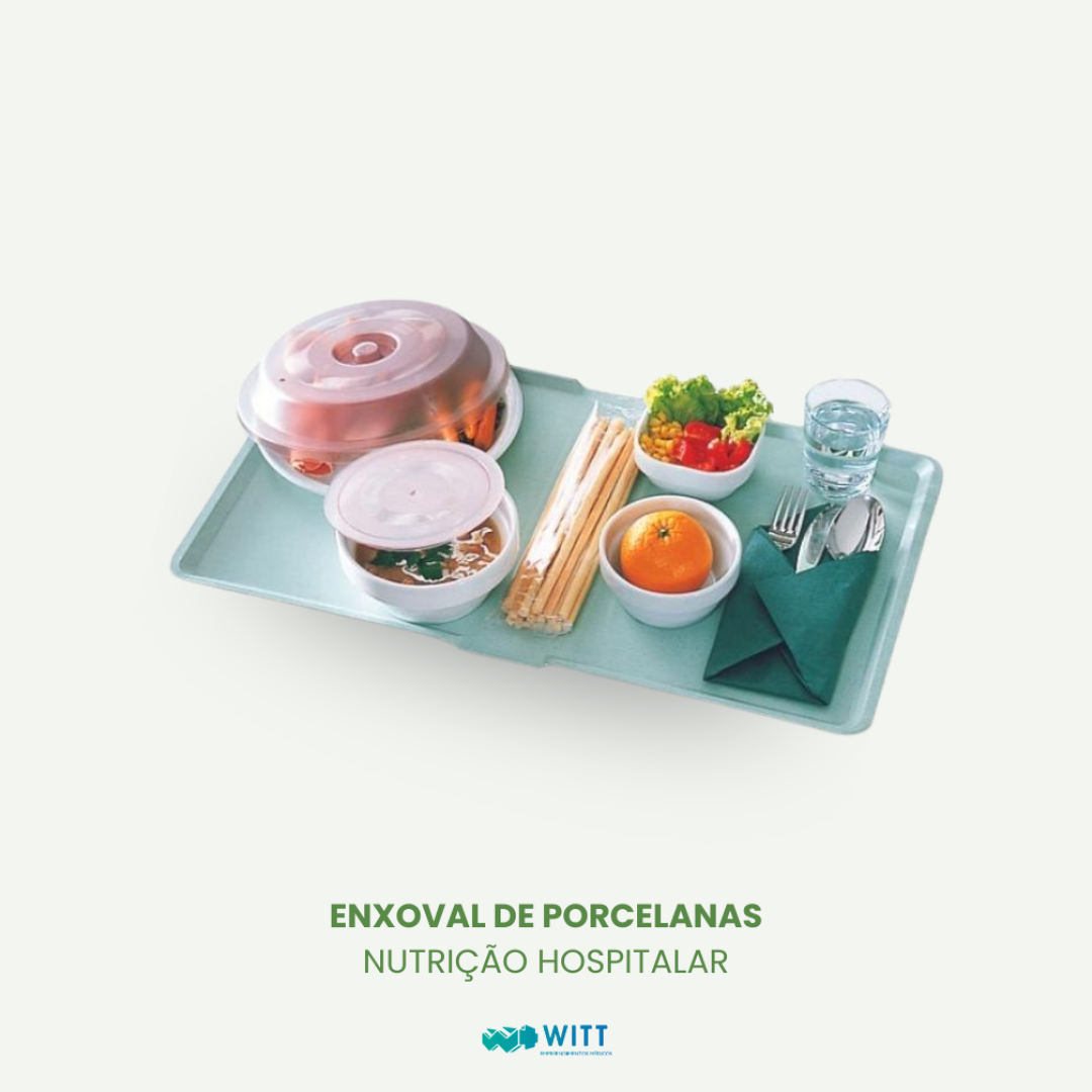 Enxoval de porcelanas