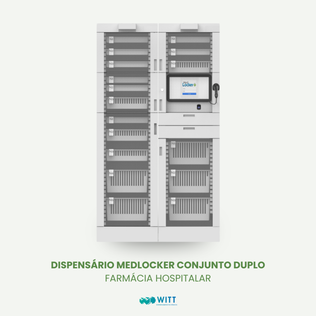 Medlocker Mini Box Conjunto Duplo