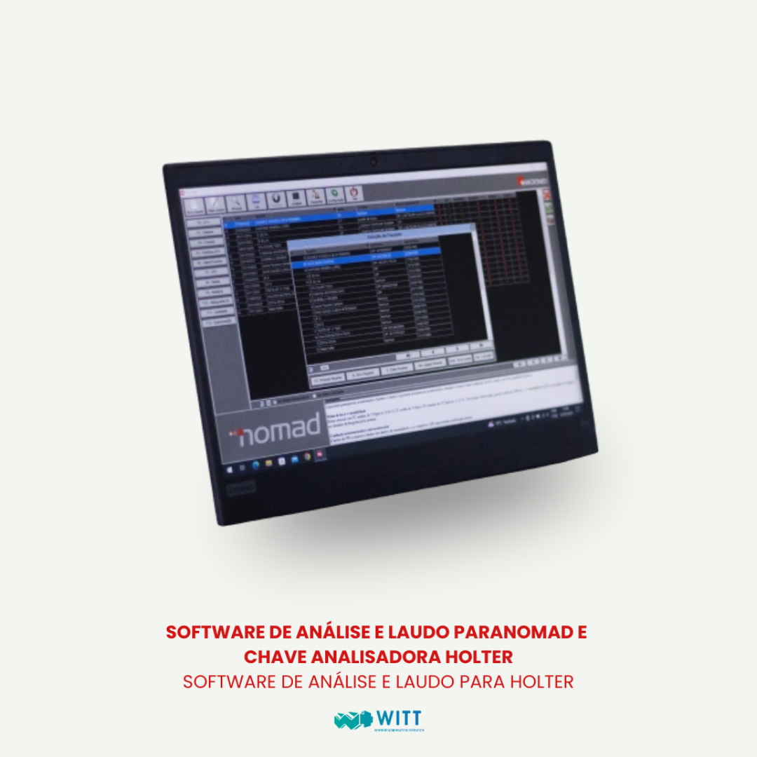 Software de análise Holter